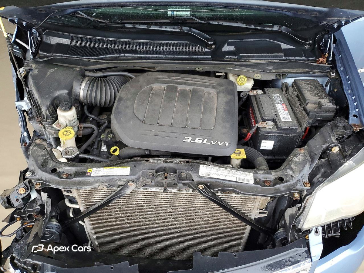 Chrysler Voyager 2012