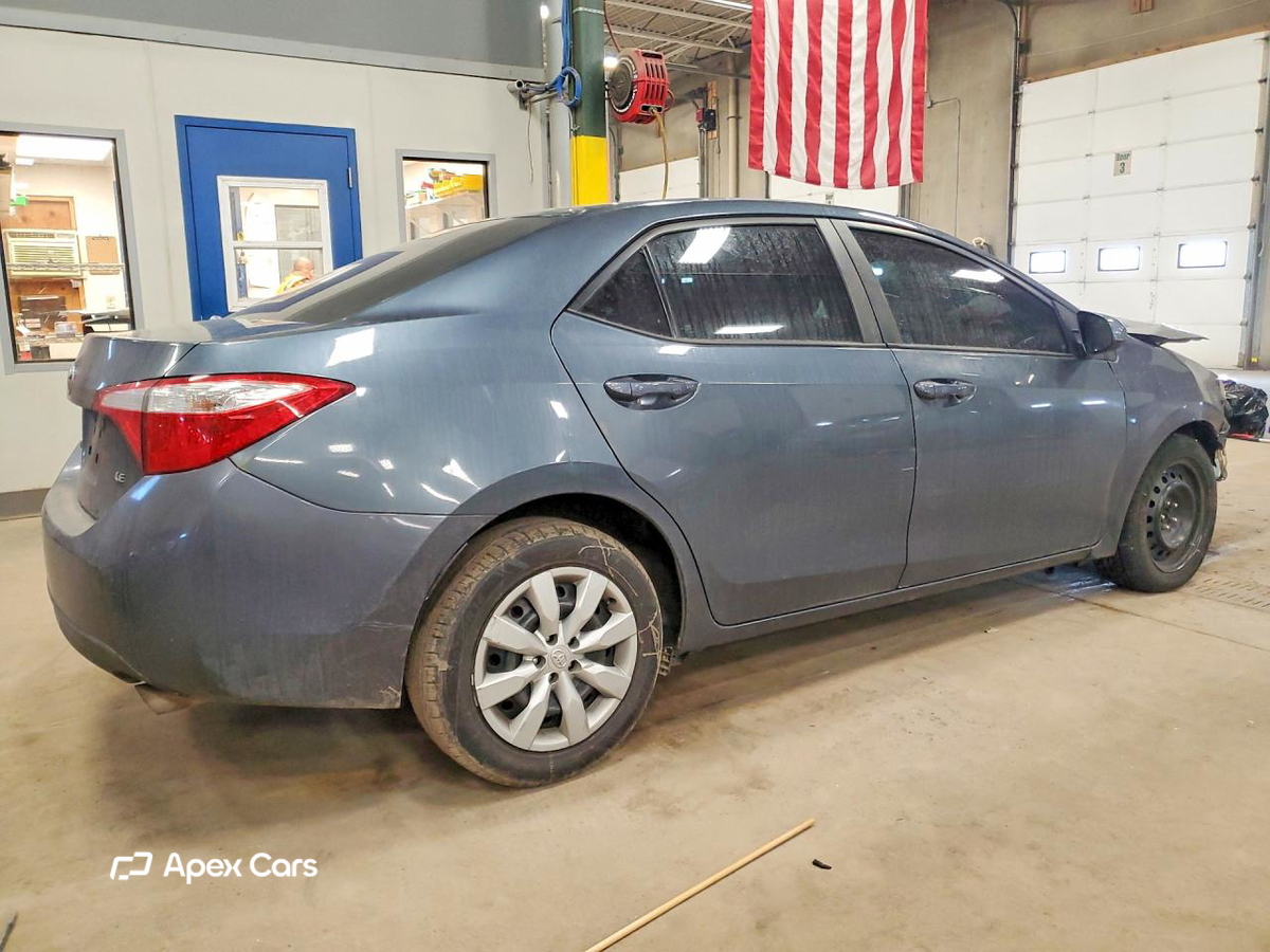 Toyota Corolla 2016