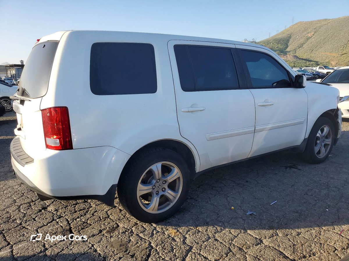 Honda Pilot 2012