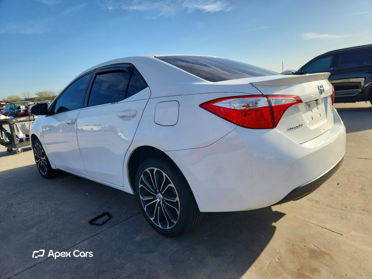 Toyota Corolla 2016