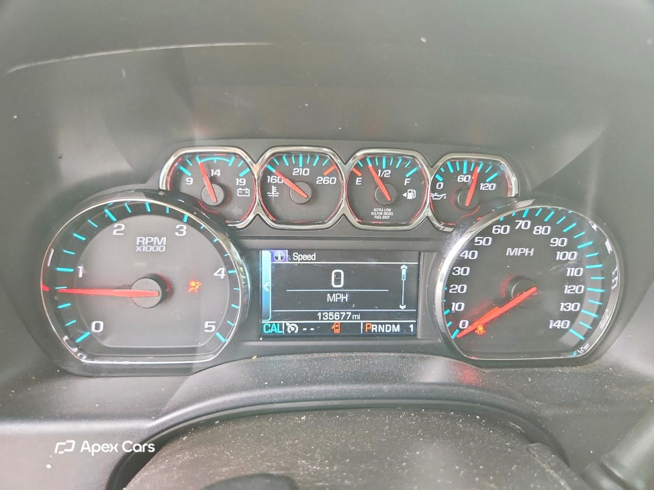 Chevrolet Silverado 2016
