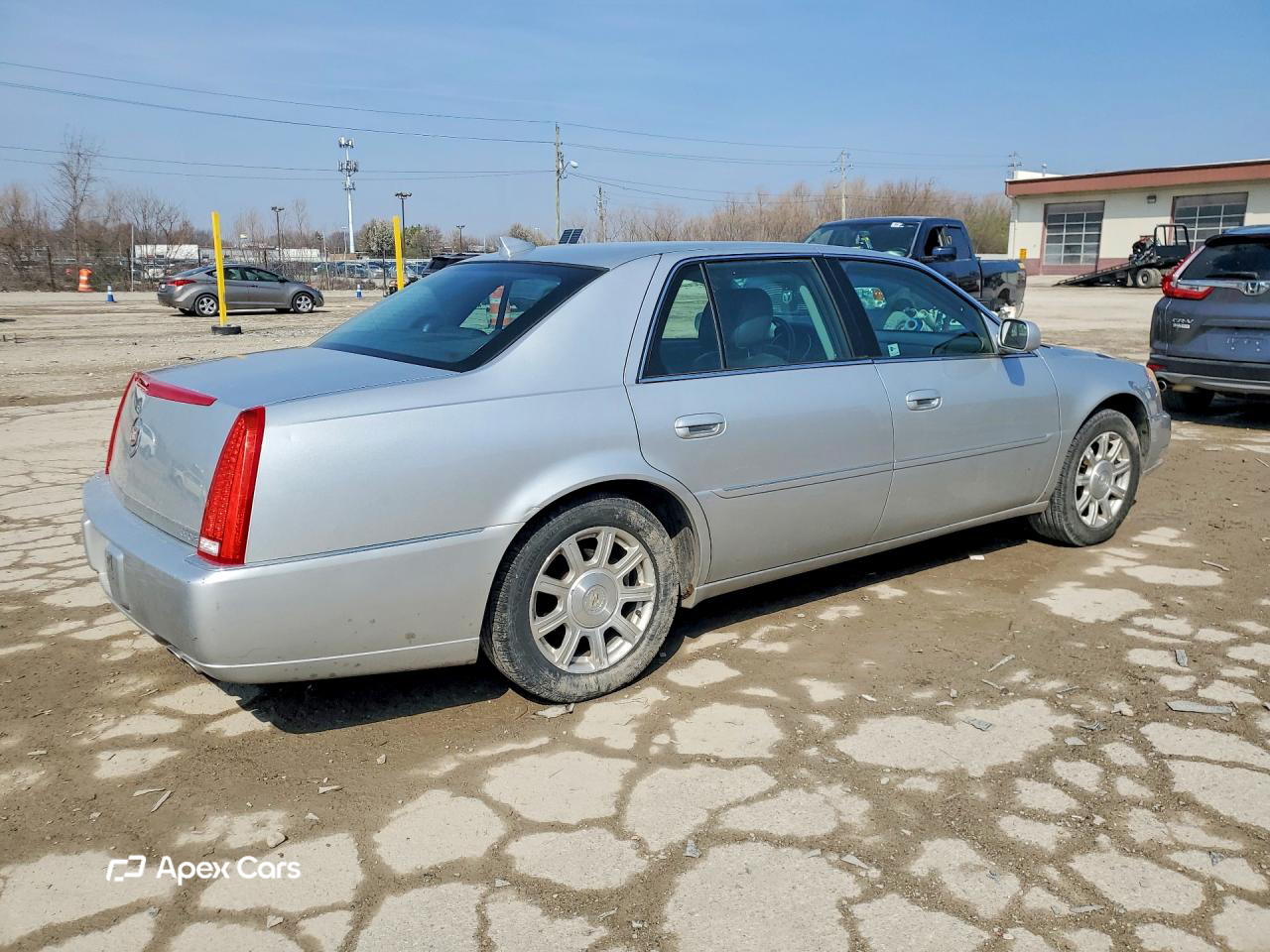 Cadillac DTS 2010