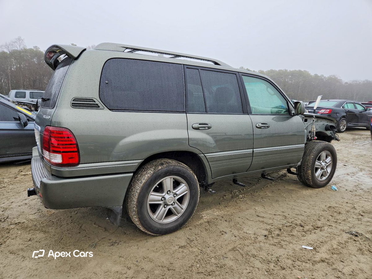 Lexus LX 2006