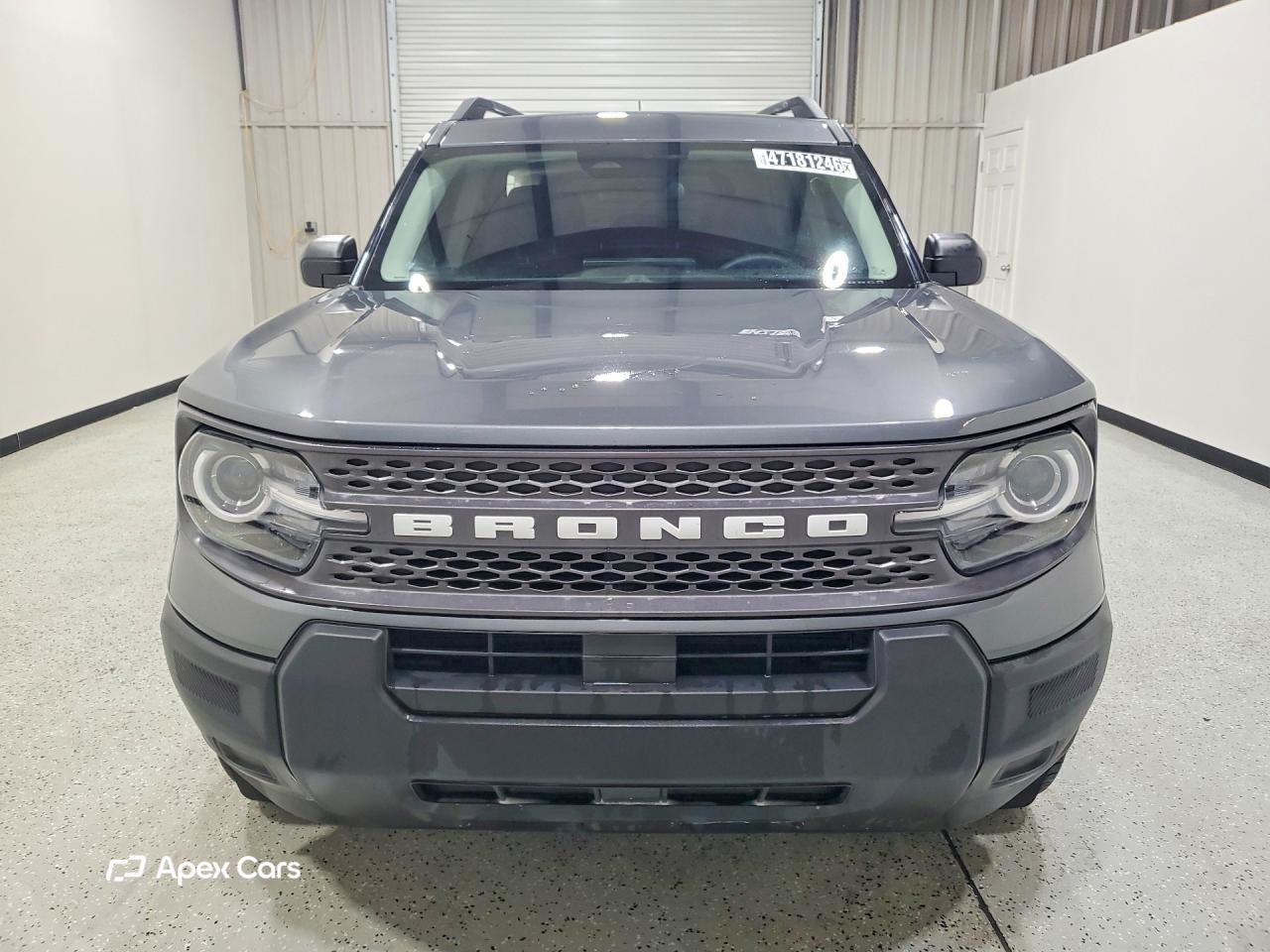 Ford Bronco 2025