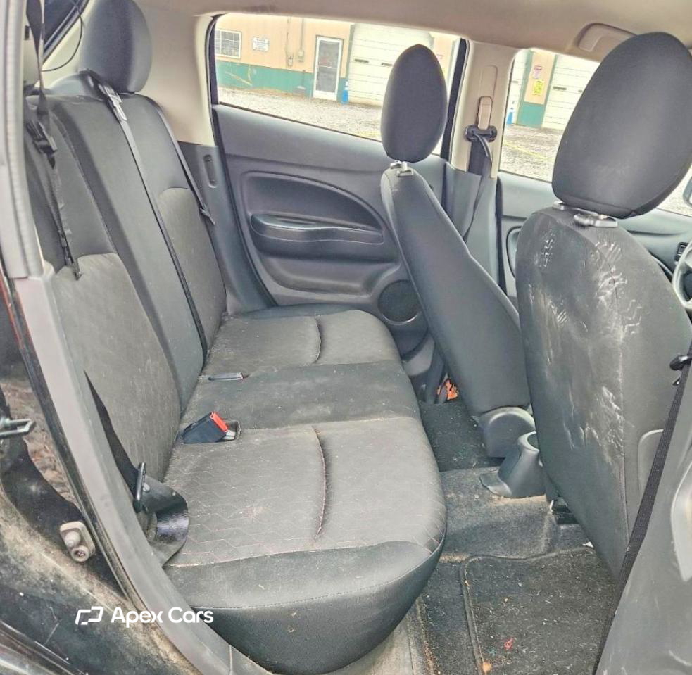 Mitsubishi Mirage 2021