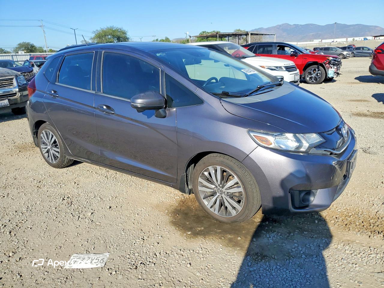 Honda Fit 2015