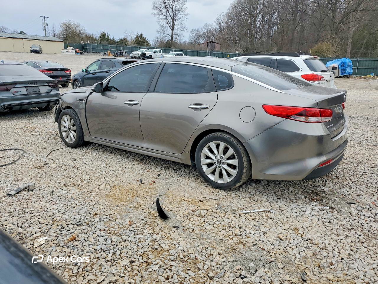 Kia Optima 2016