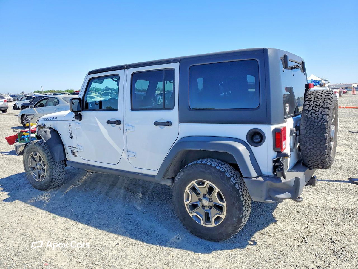 Jeep Wrangler 2013