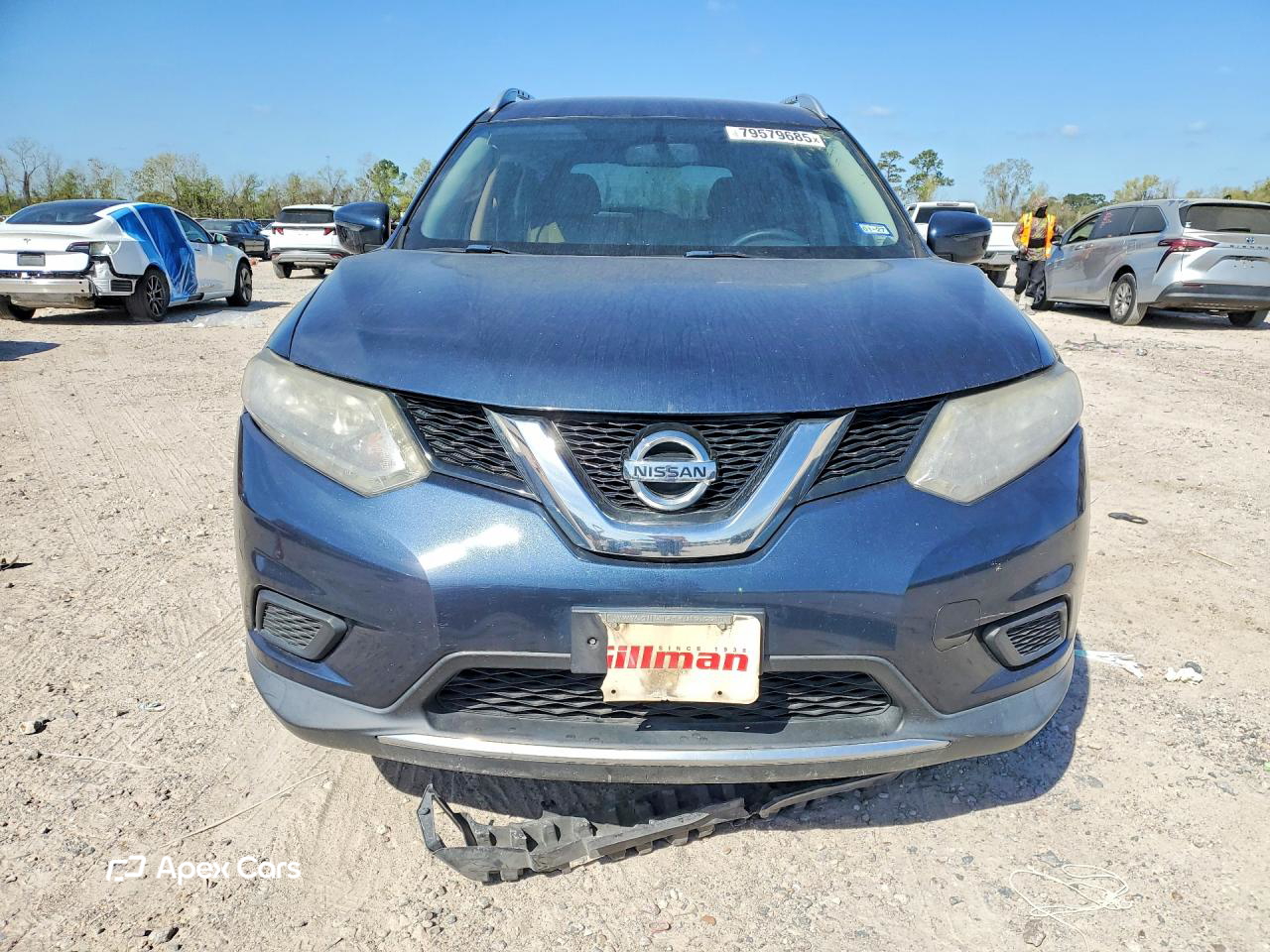 Nissan Rogue 2016