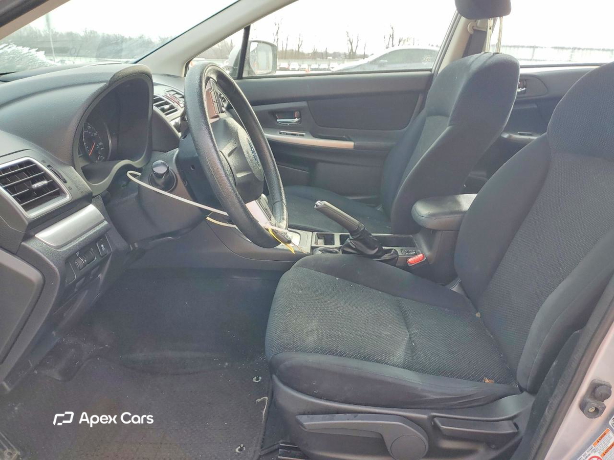 Subaru Impreza 2015