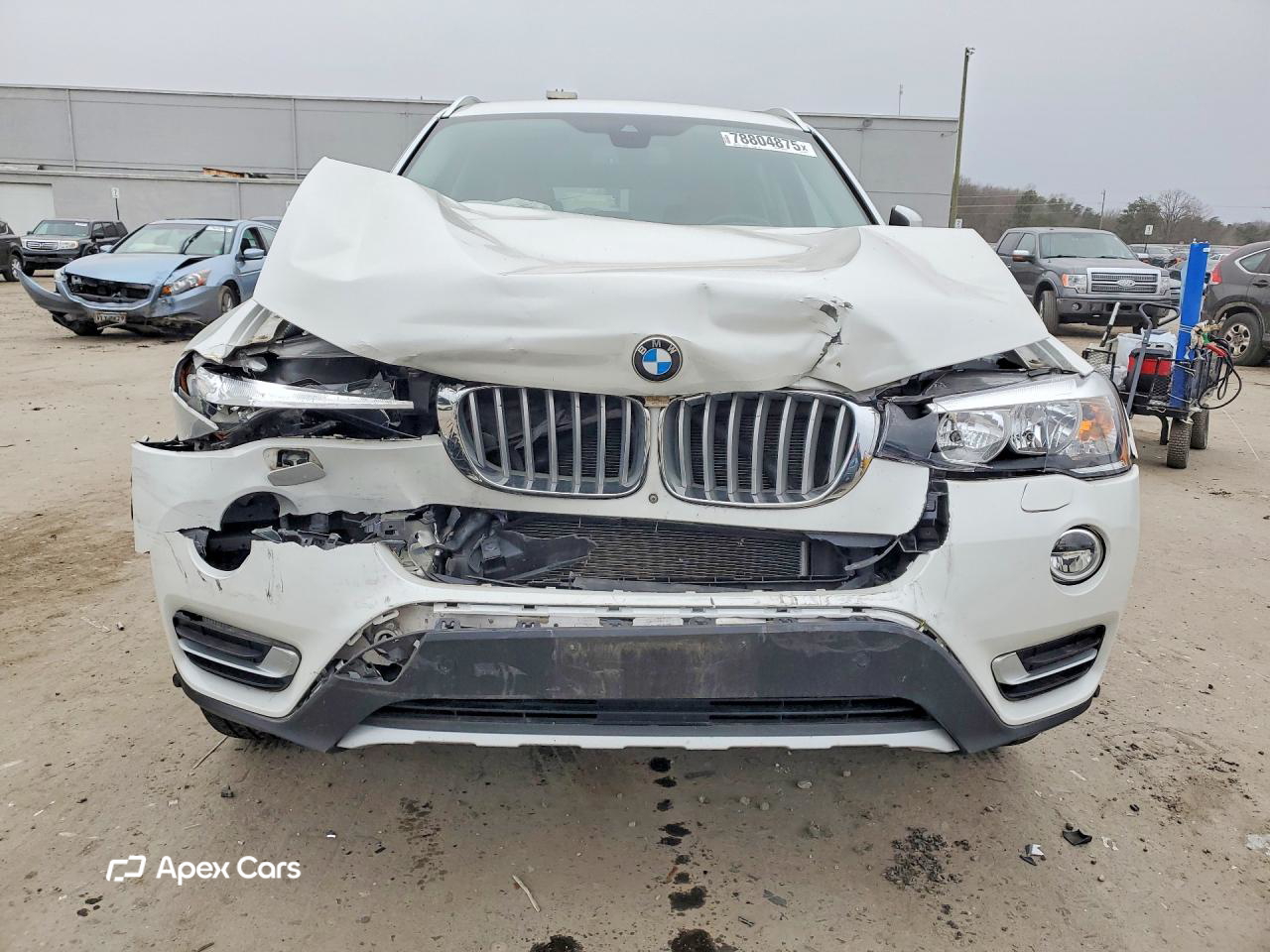 BMW X3 2016