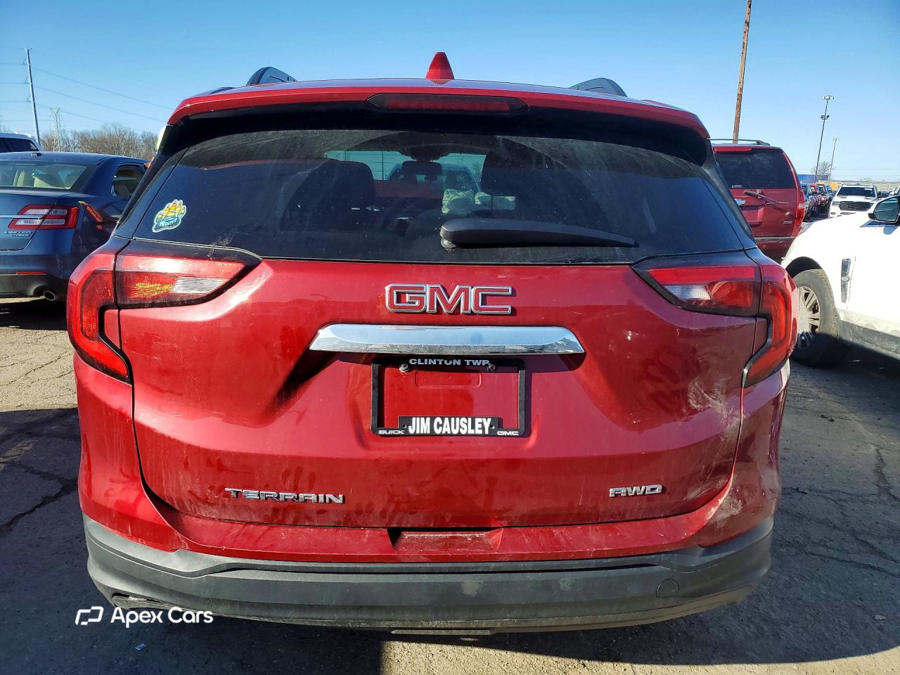 GMC Terrain 2019