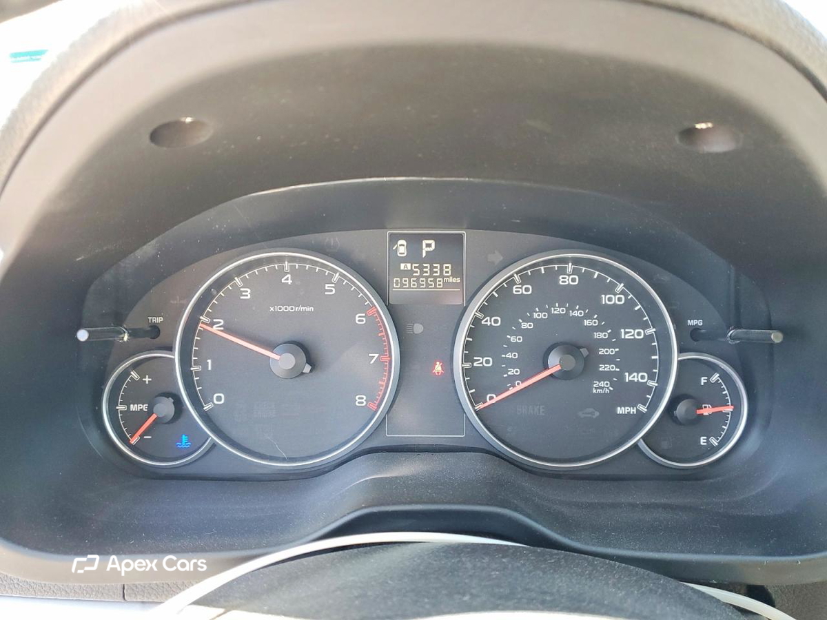 Subaru Legacy 2014