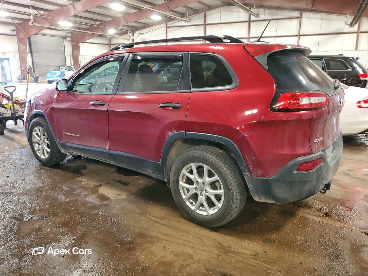 Jeep Cherokee 2016