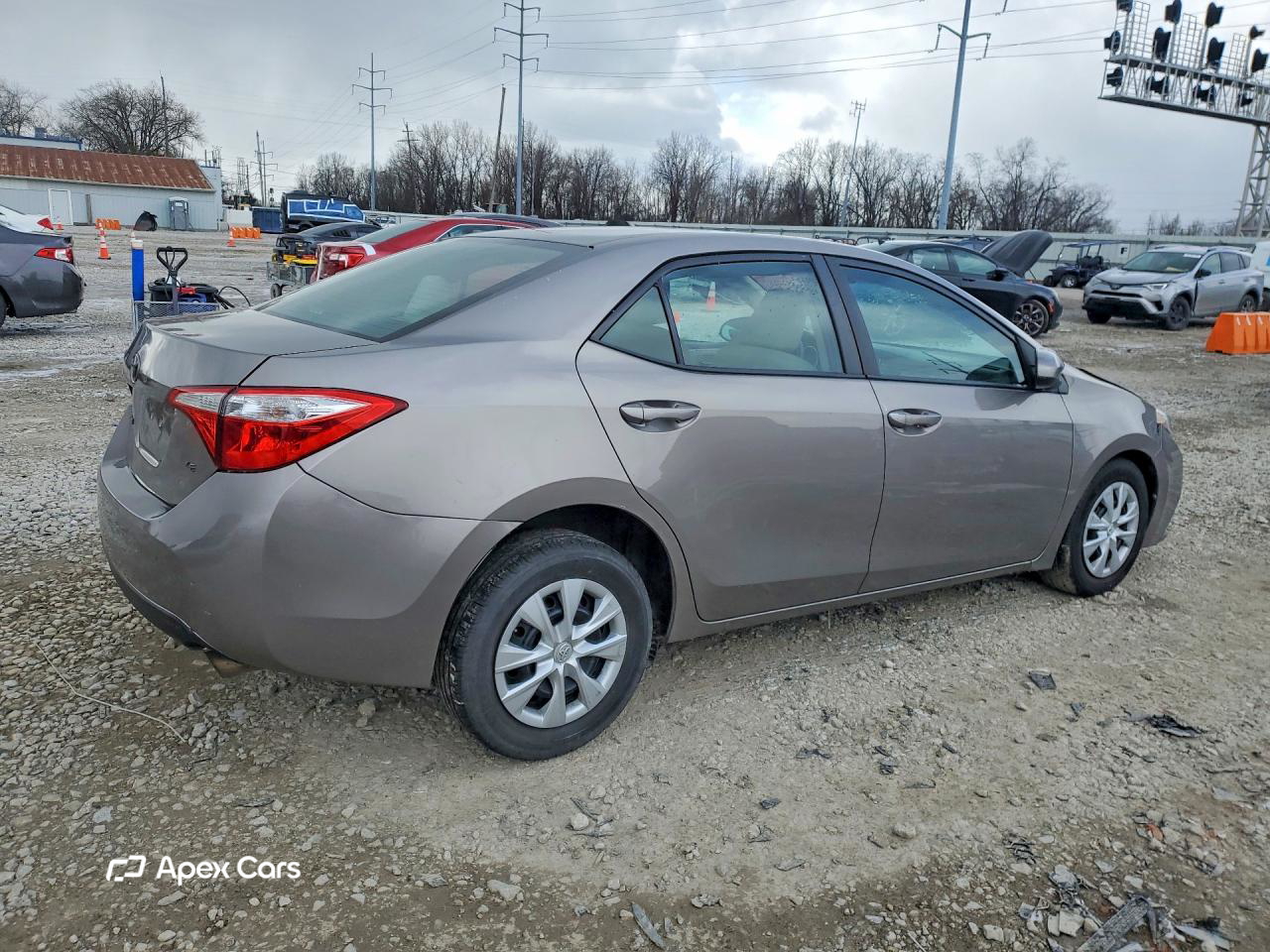 Toyota Corolla 2014