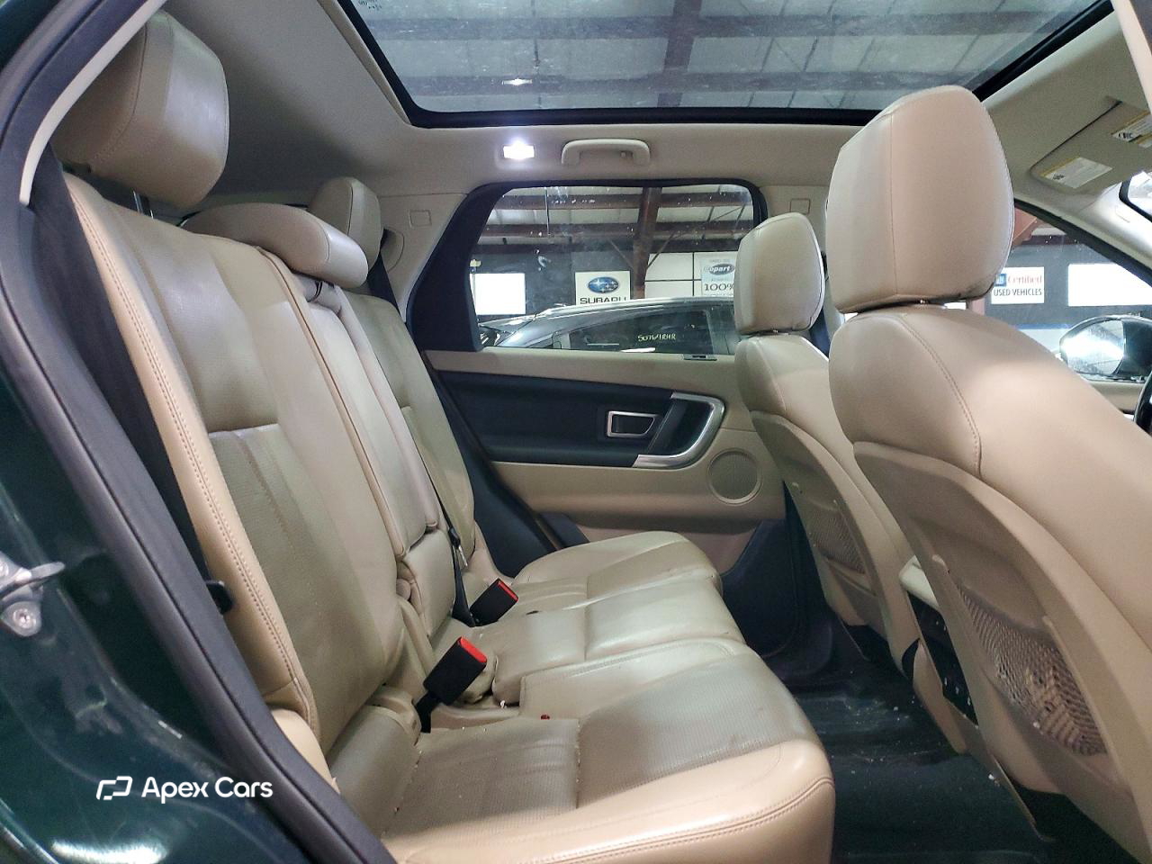 Land Rover Discovery 2017