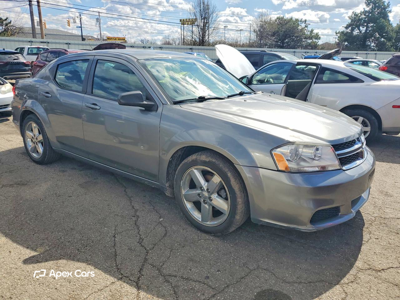 Dodge Avenger 2013