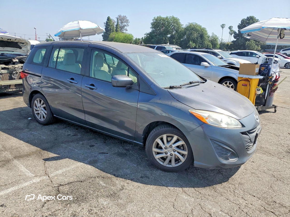 Mazda 5 2012