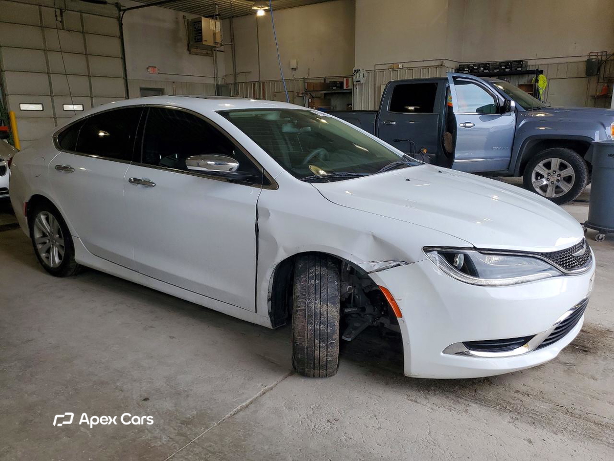Chrysler 200 2016