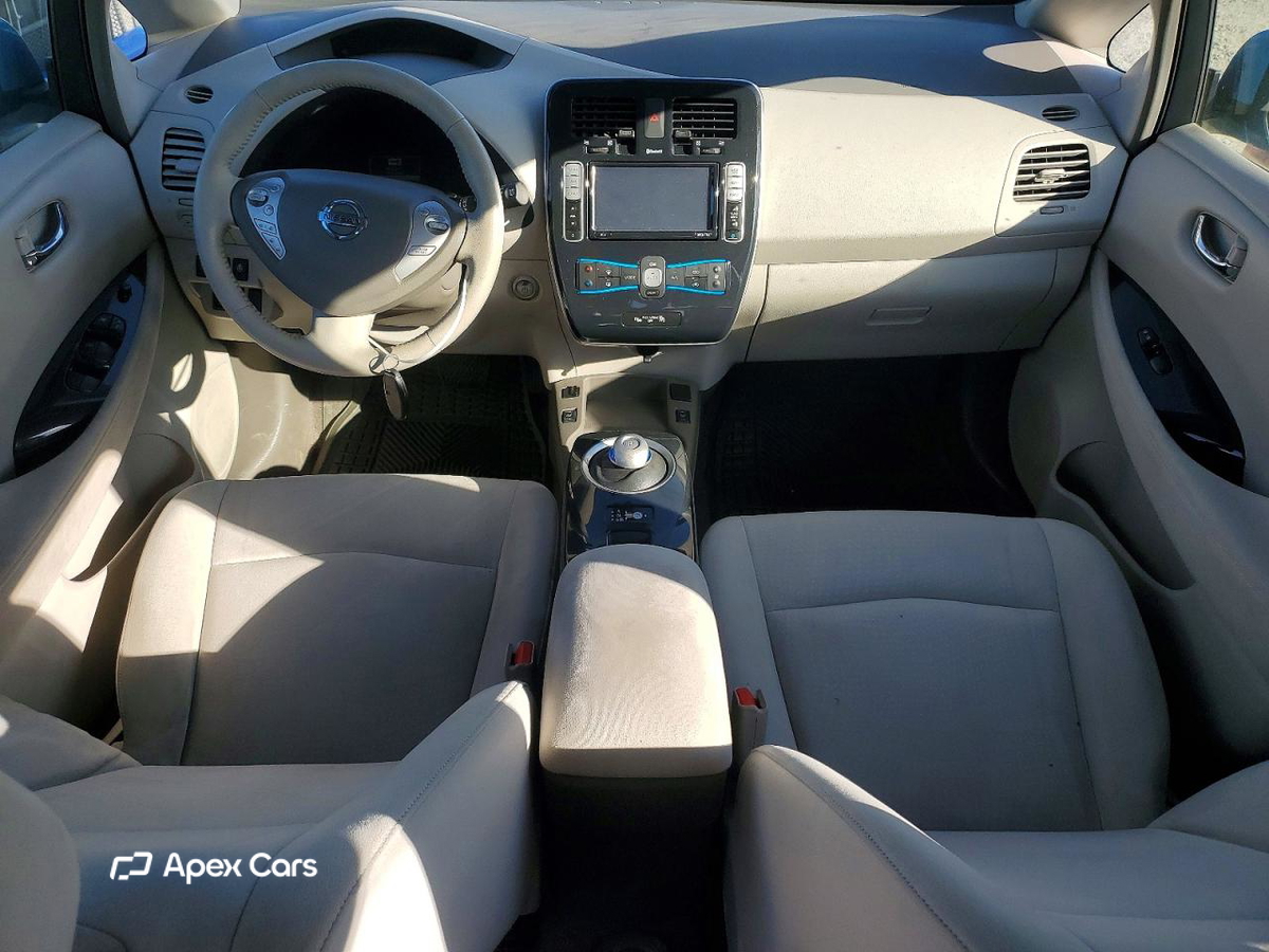 Nissan Leaf 2012