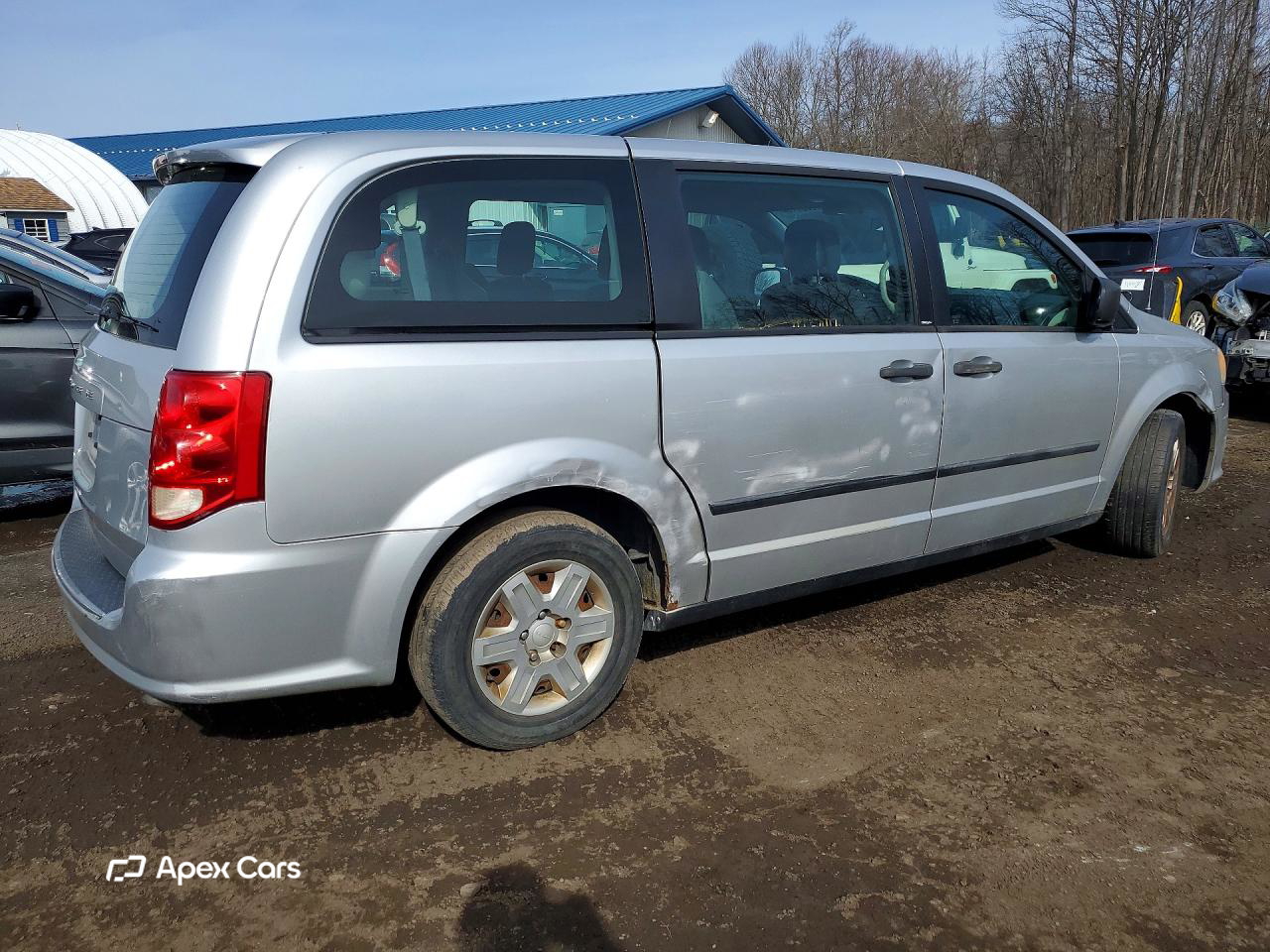 Dodge Caravan 2012