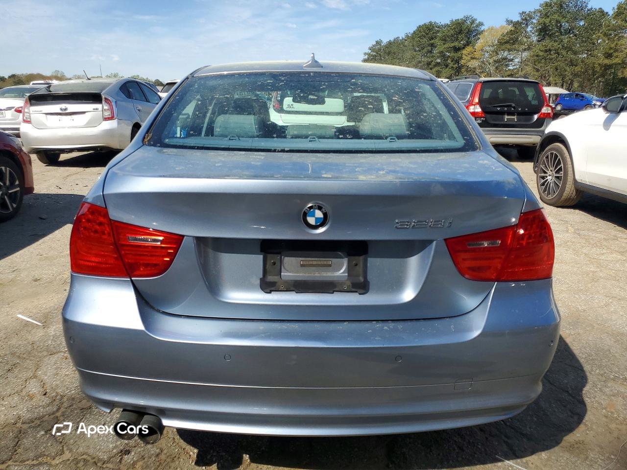 BMW Series 3 2011