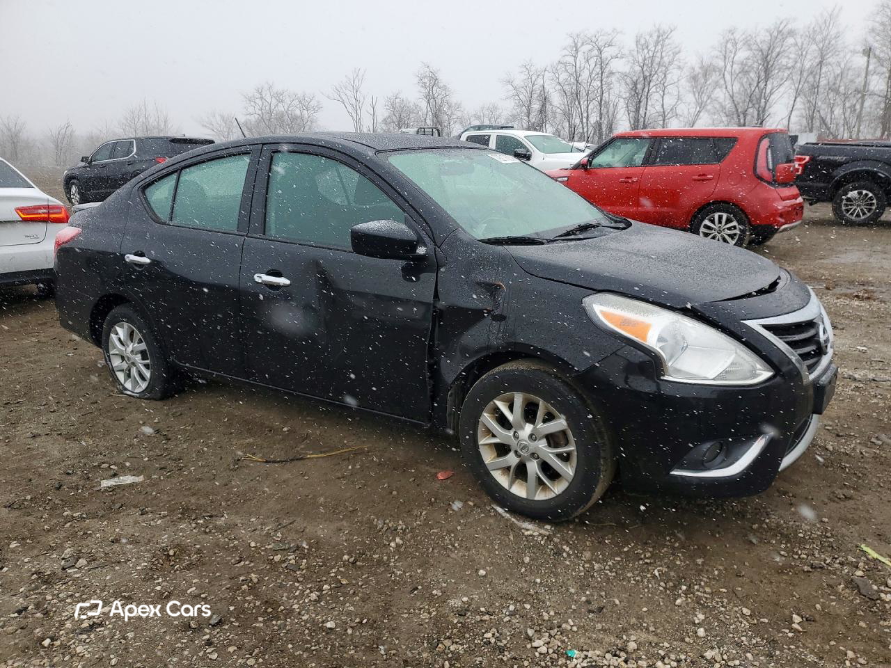 Nissan Versa 2018