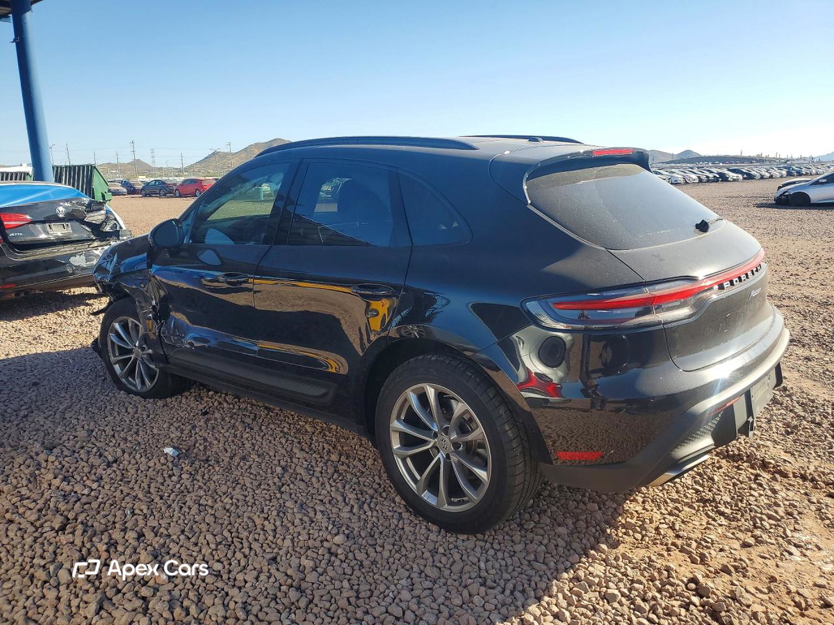 Porsche Macan 2023