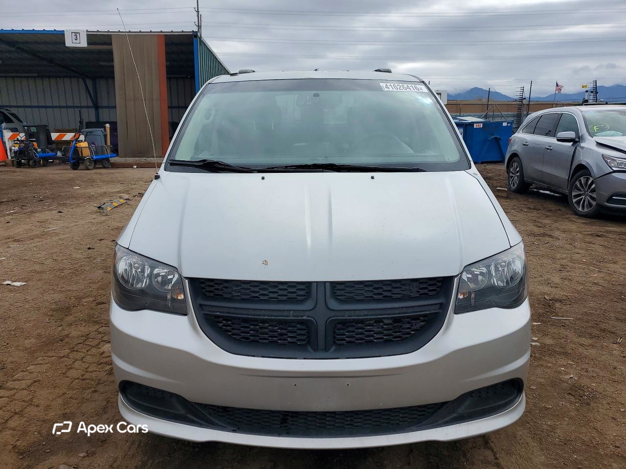 Dodge Caravan 2014