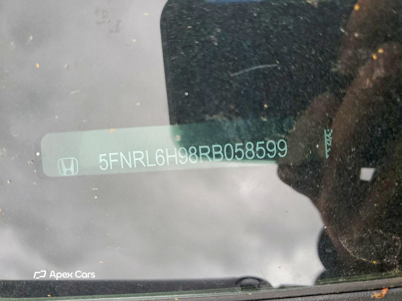 Honda Odyssey 2024