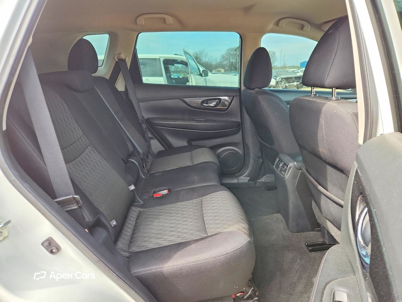 Nissan Rogue 2017
