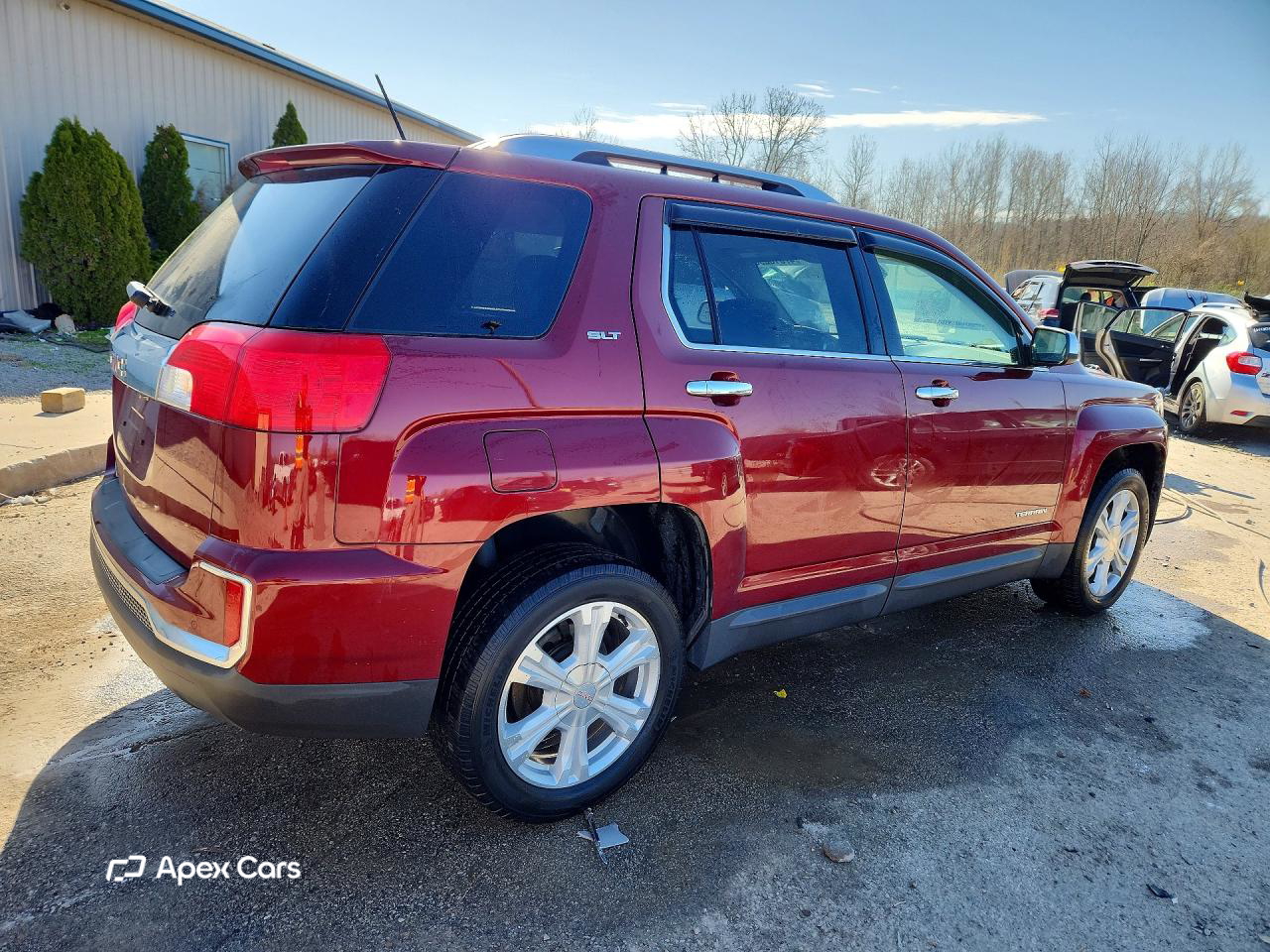 GMC Terrain 2017