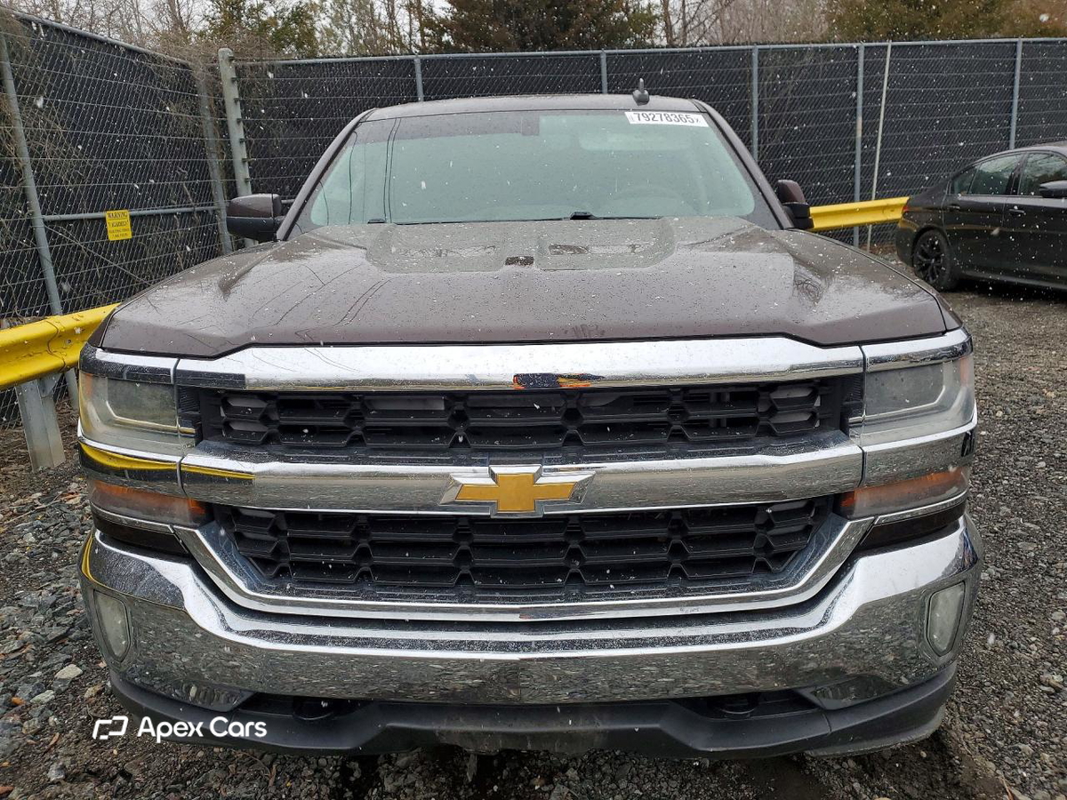 Chevrolet Silverado 2016