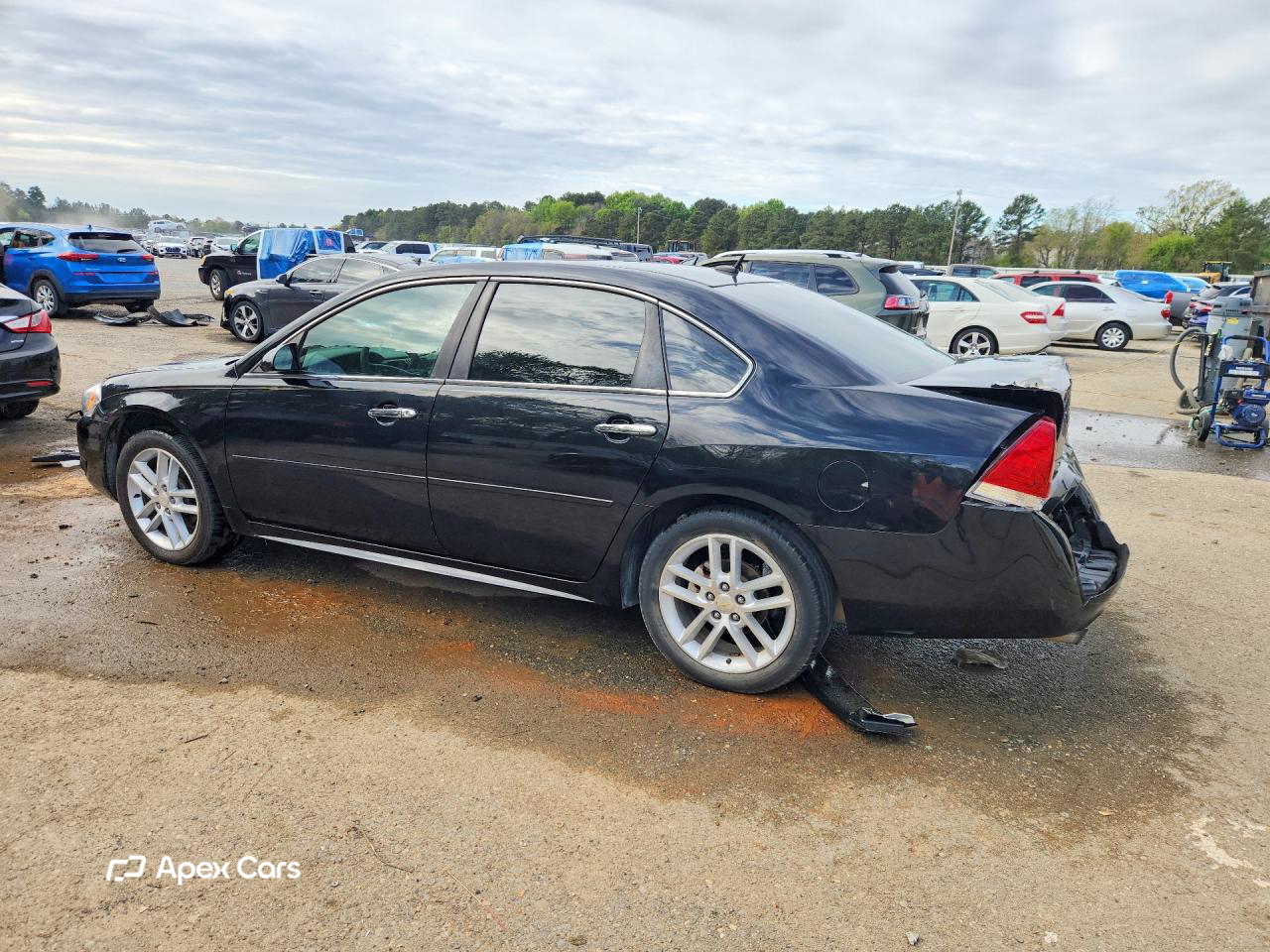 Chevrolet Impala 2016