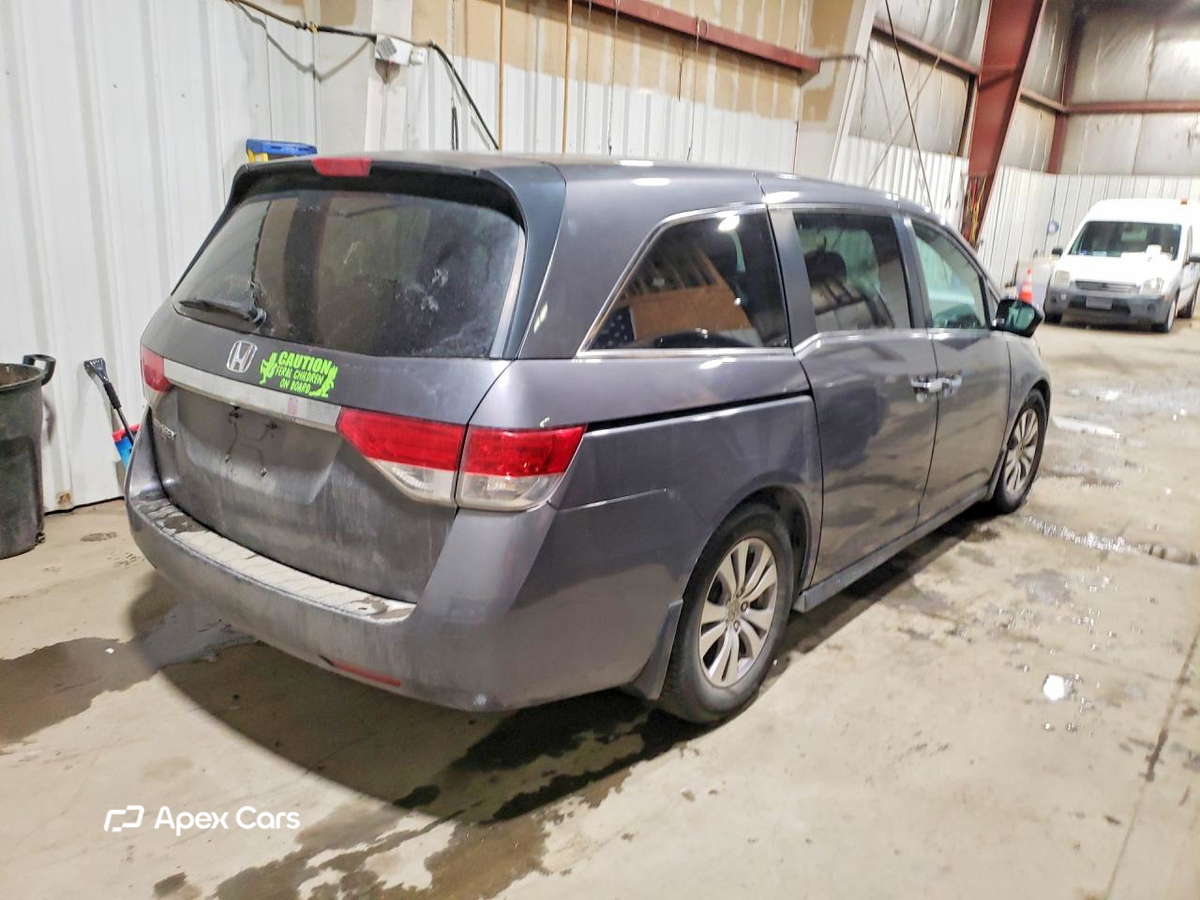 Honda Odyssey 2016