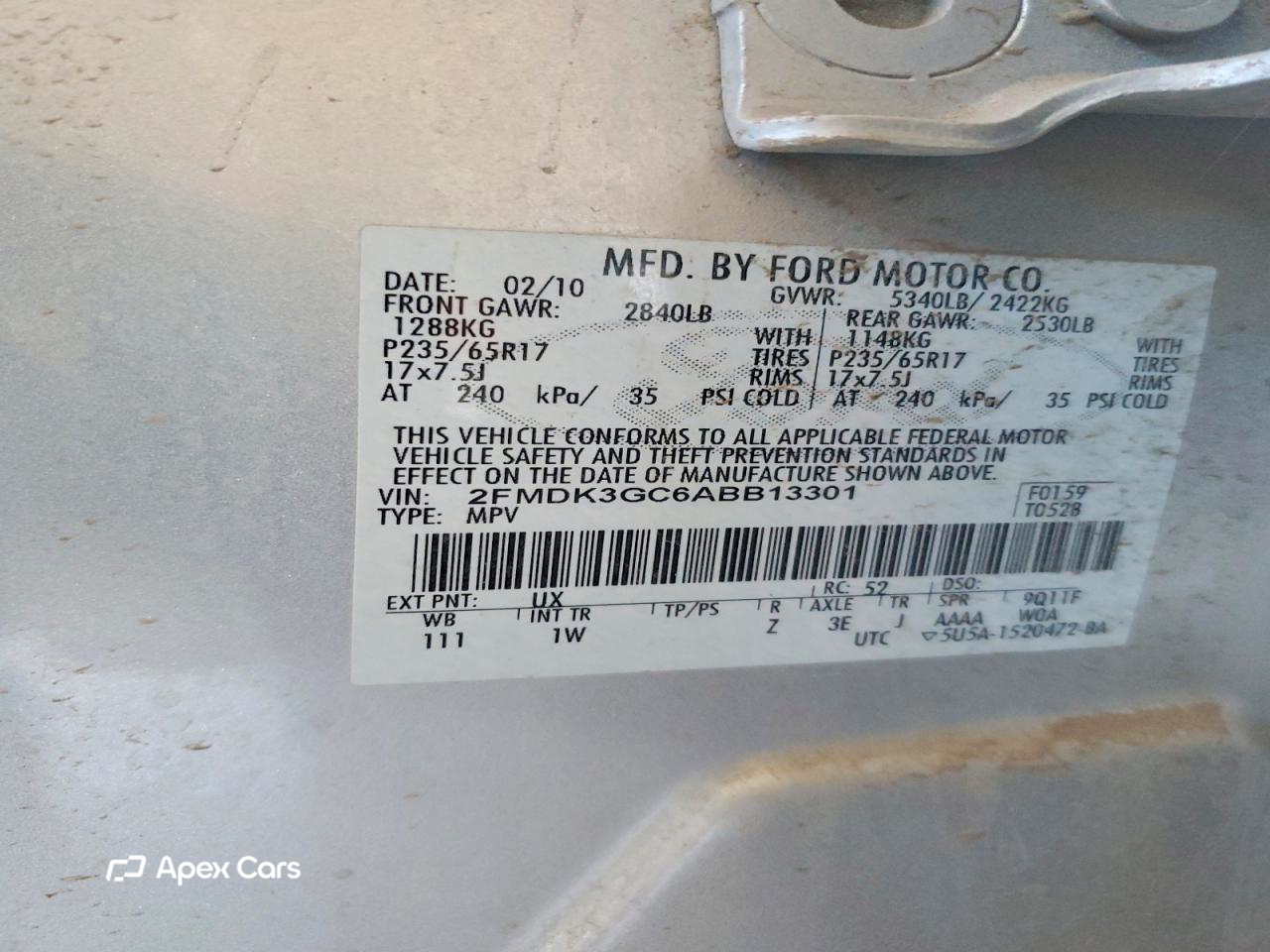 Ford Edge 2010