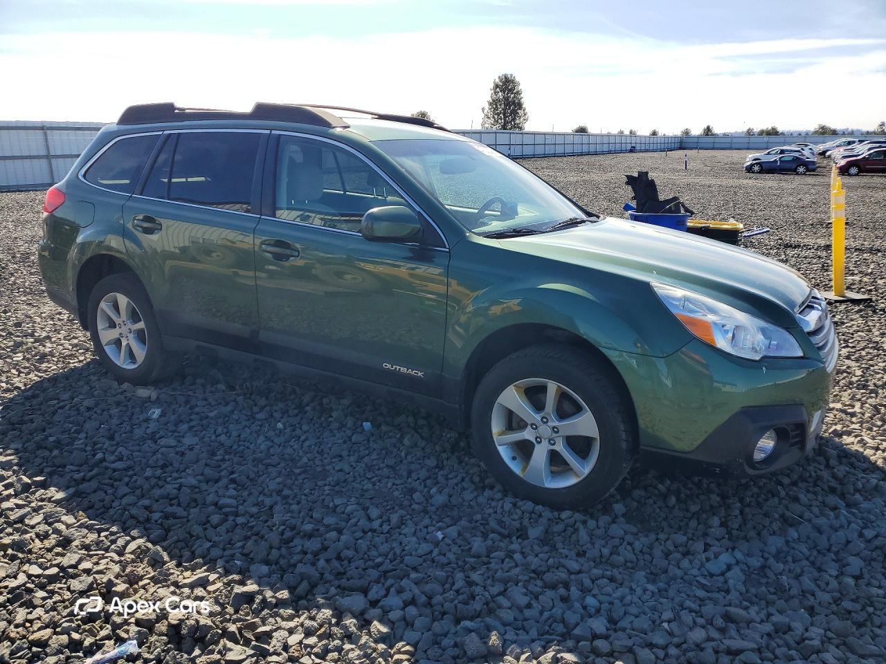 Subaru Outback 2014