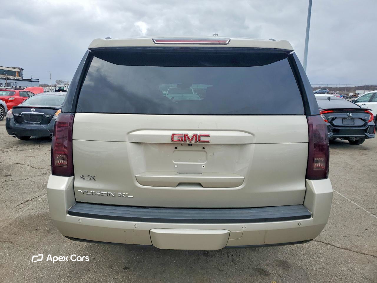 GMC Yukon 2015