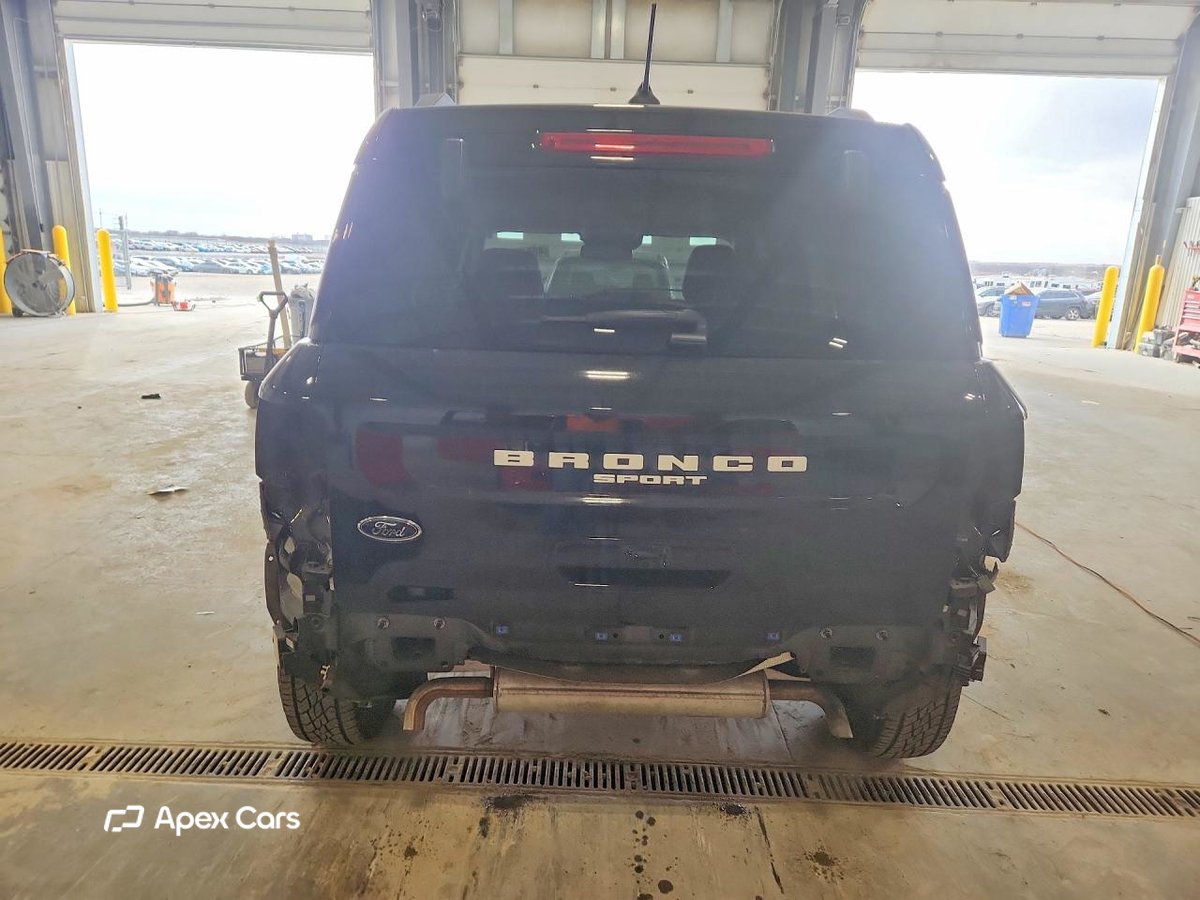 Ford Bronco 2025