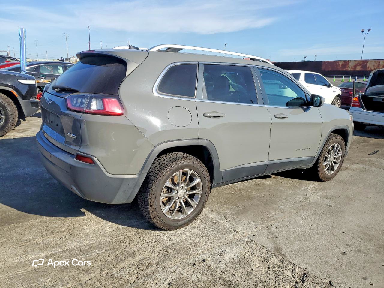 Jeep Cherokee 2020