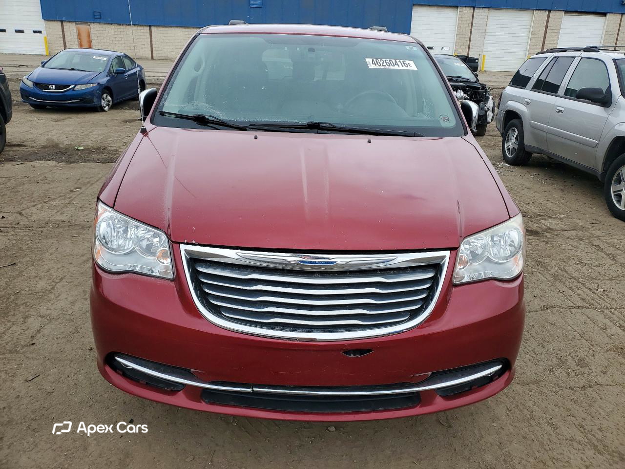 Chrysler Voyager 2015