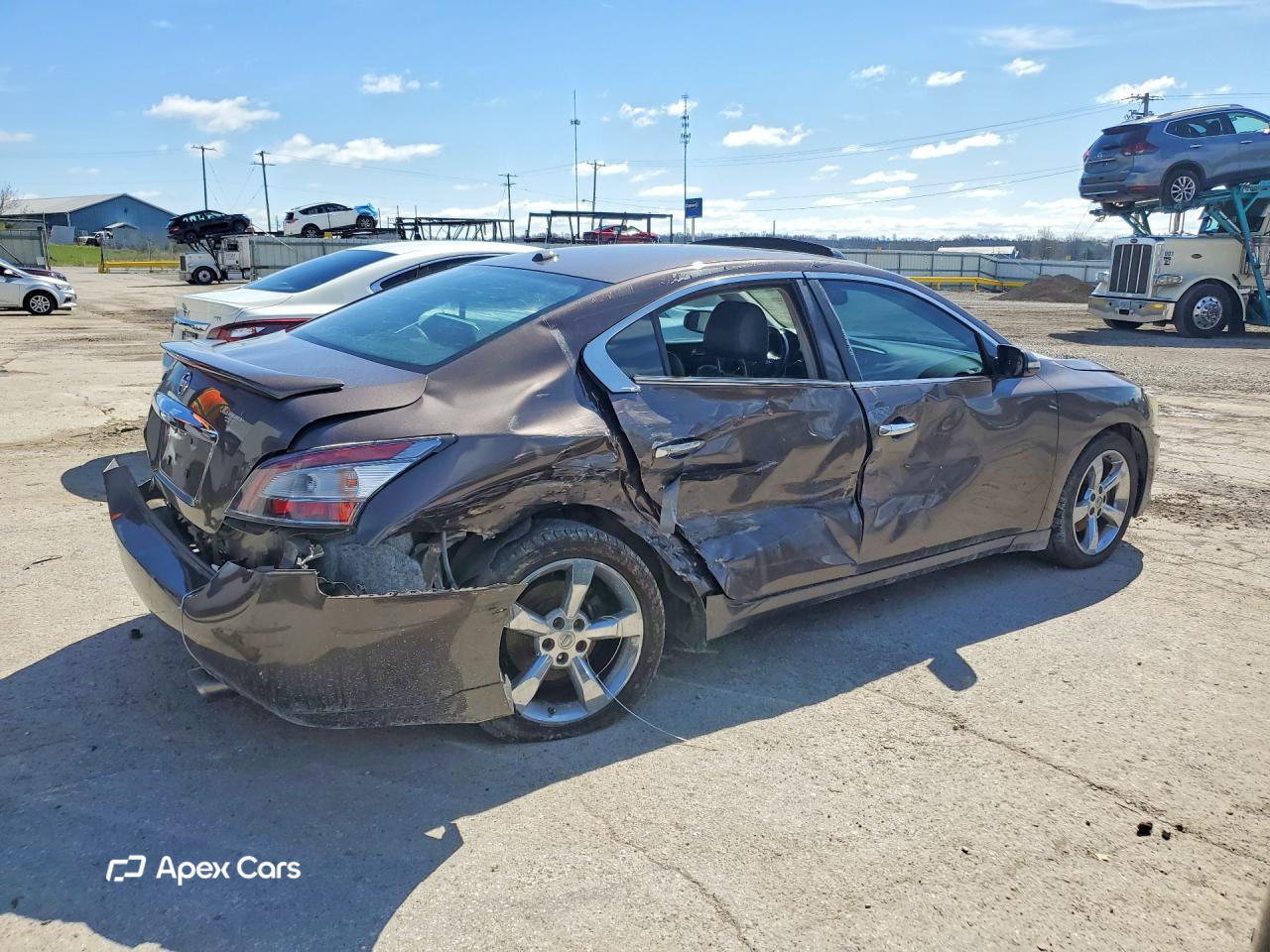 Nissan Maxima 2012