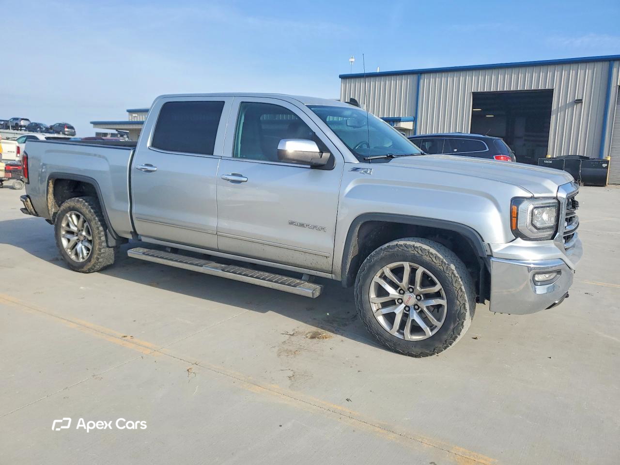 GMC Sierra 2016