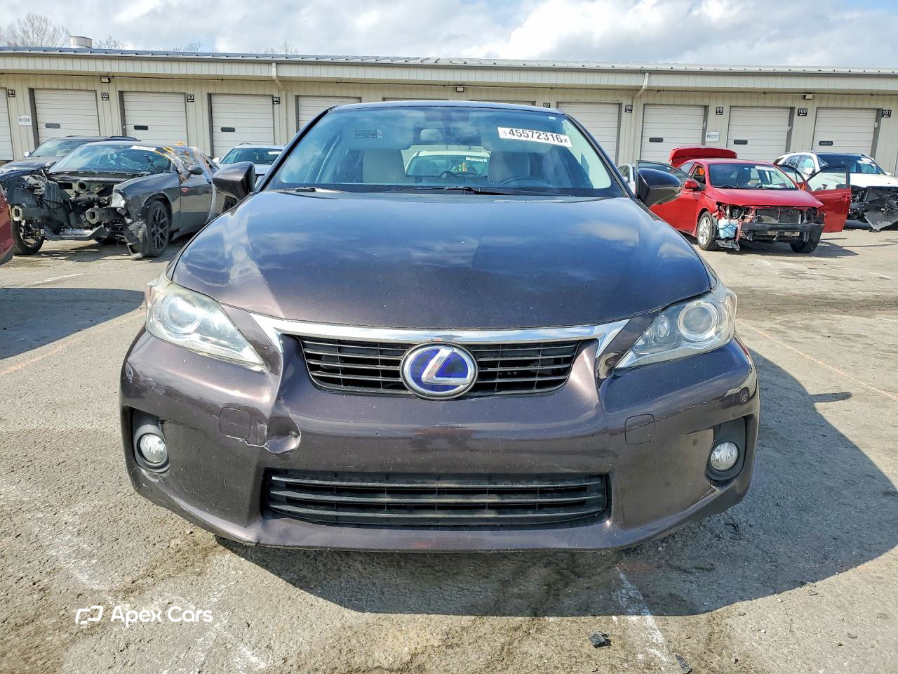 Lexus CT 2012