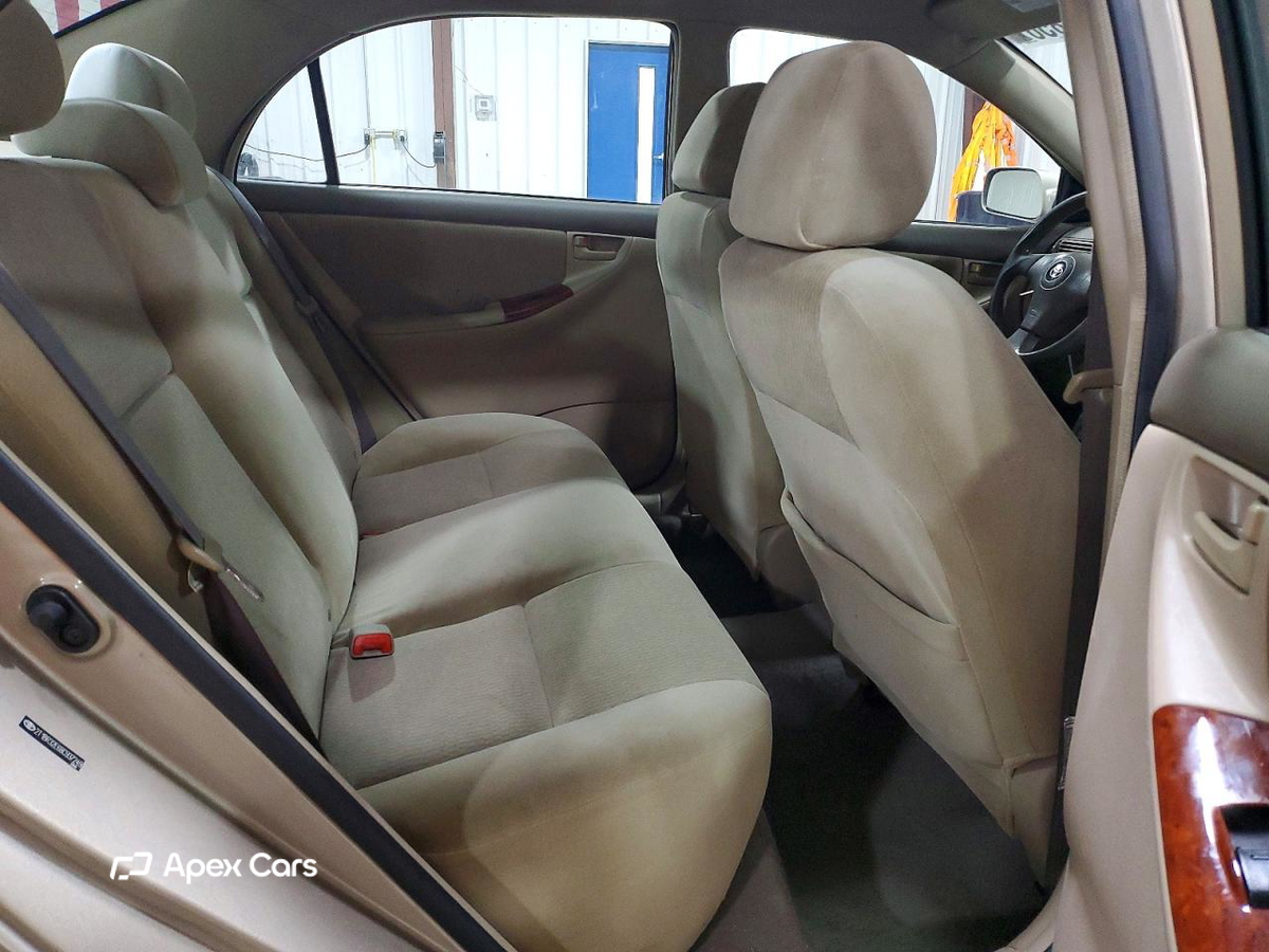 Toyota Corolla 2008