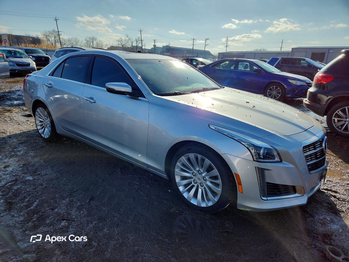 Cadillac CTS 2014