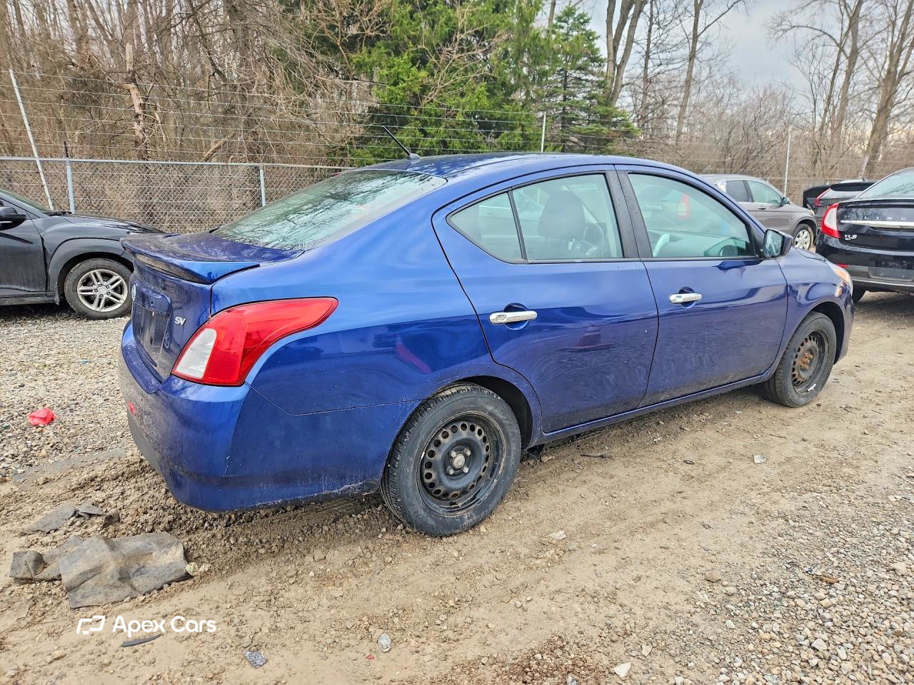 Nissan Versa 2018