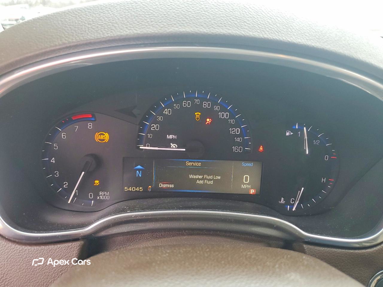 Cadillac SRX 2013