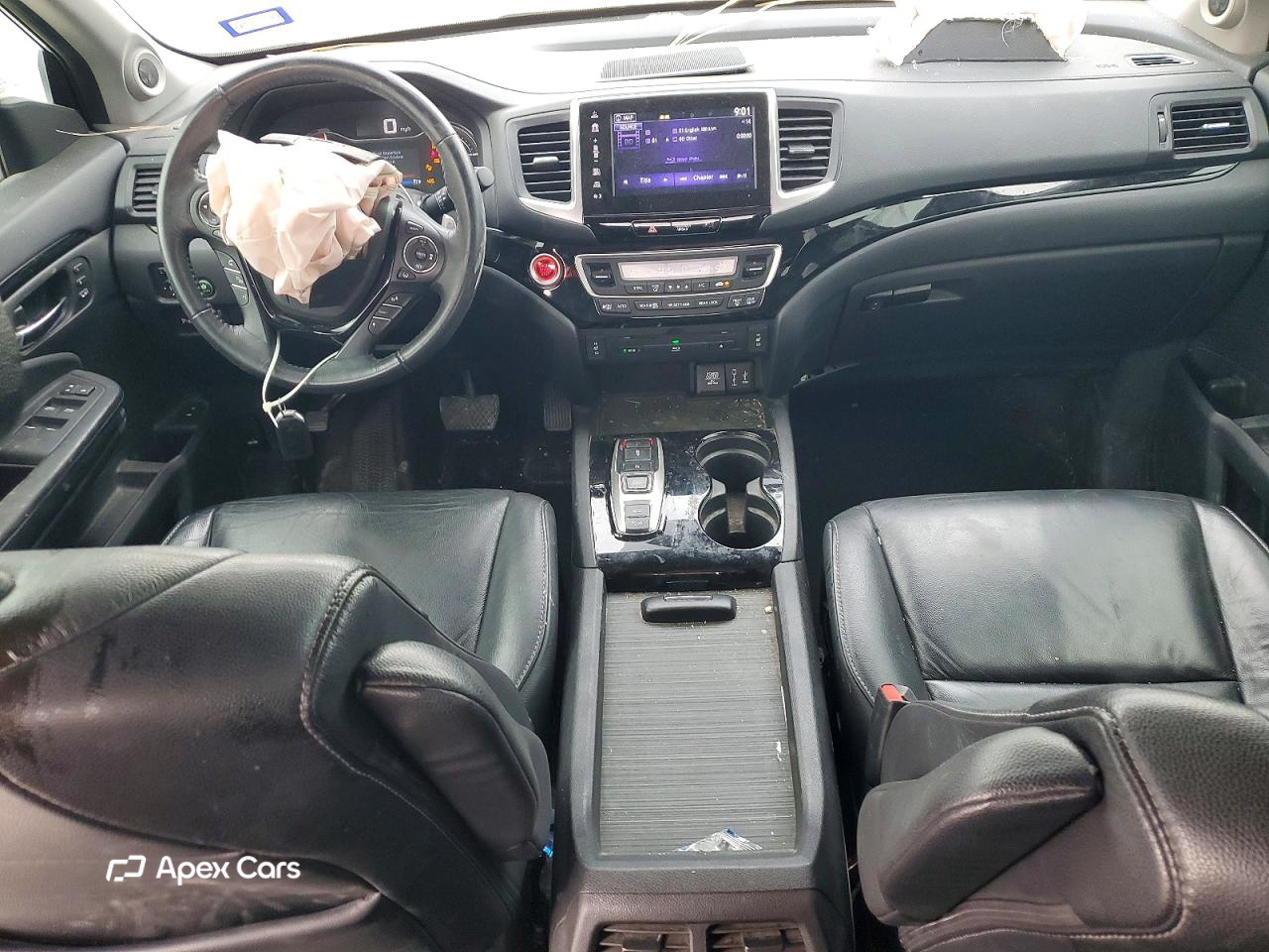 Honda Pilot 2018