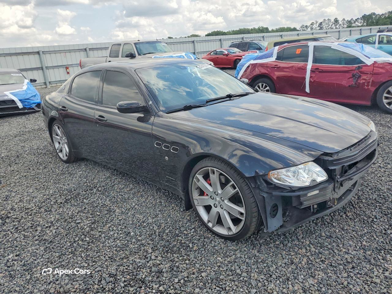 Maserati Quattroporte 2008